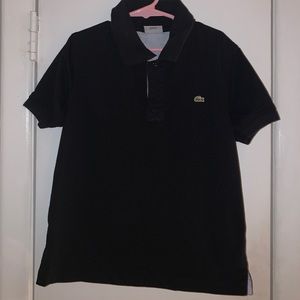 Boys Lacoste polo shirt
